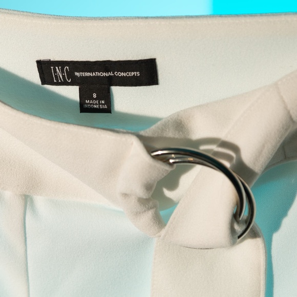 White Inc. Women's Pant Size 8, 37" - Picture 5 of 6